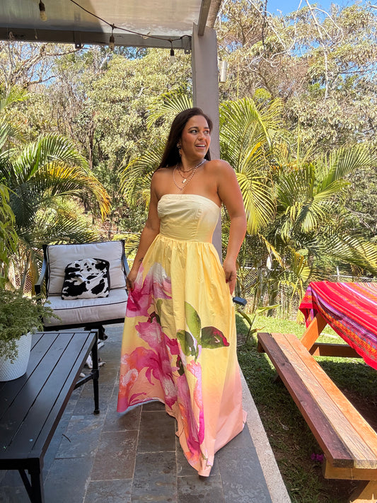 Vestido Floral