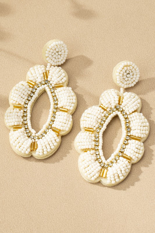 Maxi aretes  de gotas