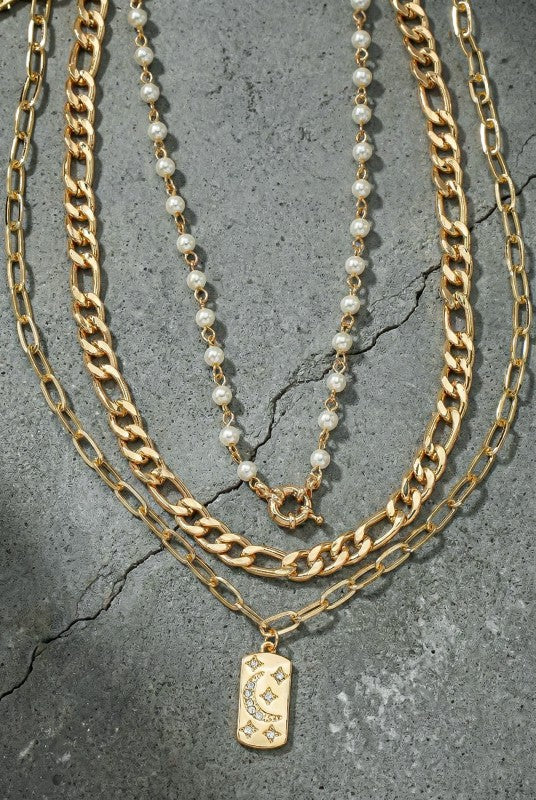 SET DE TRES  COLLARES