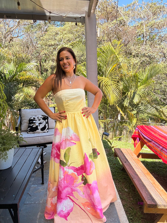 Vestido Floral